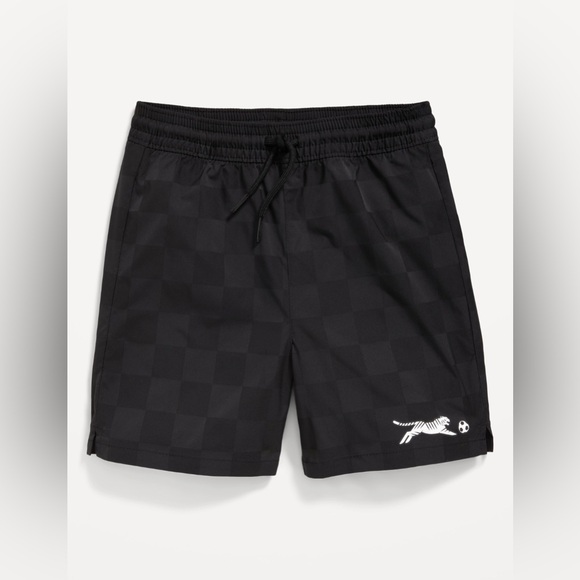 🆕 Old Navy Toddler Boys Loose Printed Shorts Black 2T - Picture 3 of 8